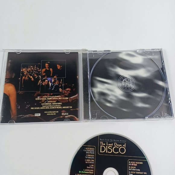 The Last Days Of Disco From Motion Pictures *MINIMAL WEAR - Picture 3 of 13